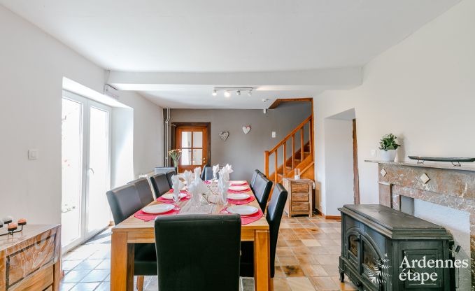 Ferienhaus Remouchamps 10 Pers. Ardennen Schwimmbad Wellness