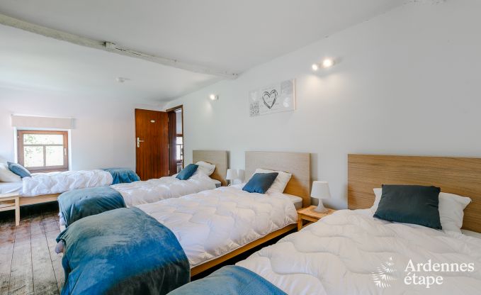 Ferienhaus Remouchamps 10 Pers. Ardennen Schwimmbad Wellness