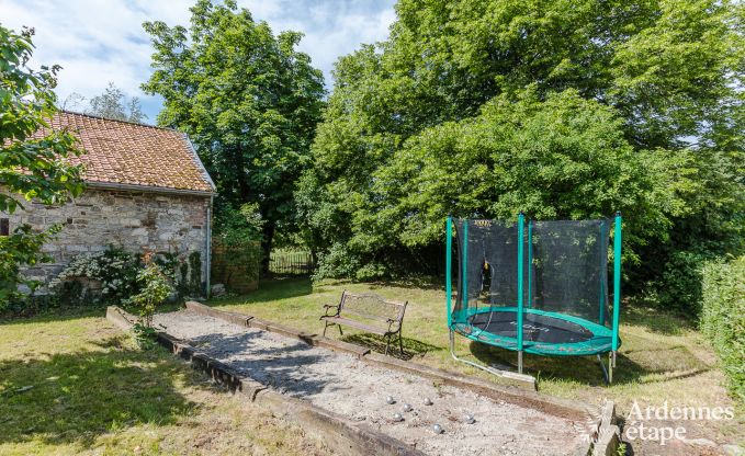 Ferienhaus Remouchamps 10 Pers. Ardennen Schwimmbad Wellness