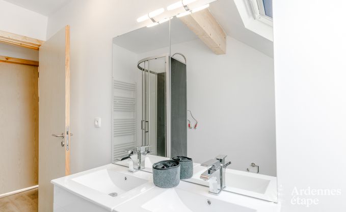 Ferienhaus Remouchamps 10 Pers. Ardennen Schwimmbad Wellness