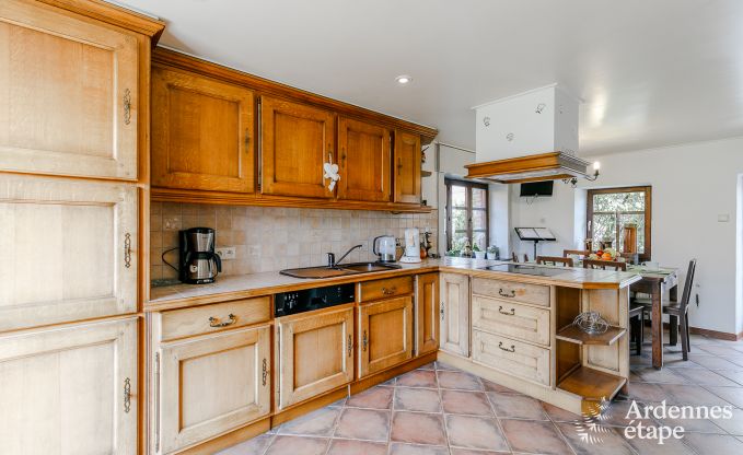 Ferienhaus Remouchamps 10 Pers. Ardennen Schwimmbad Wellness