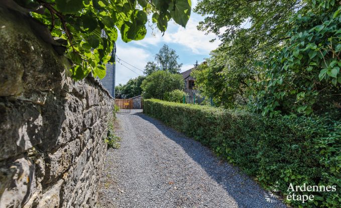 Ferienhaus Remouchamps 10 Pers. Ardennen Schwimmbad Wellness