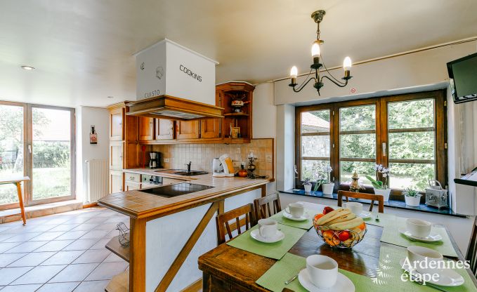 Ferienhaus Remouchamps 10 Pers. Ardennen Schwimmbad Wellness