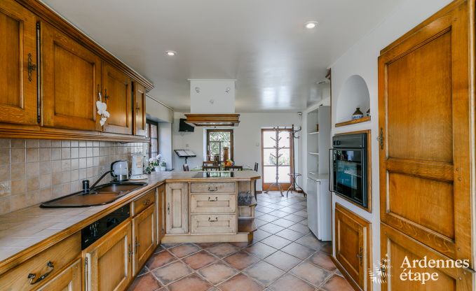 Ferienhaus Remouchamps 10 Pers. Ardennen Schwimmbad Wellness