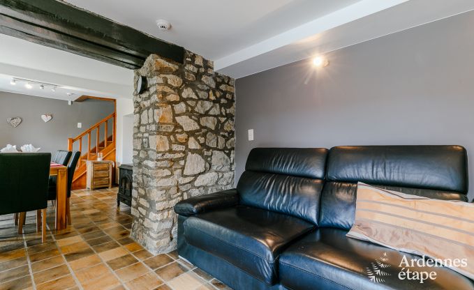 Ferienhaus Remouchamps 10 Pers. Ardennen Schwimmbad Wellness