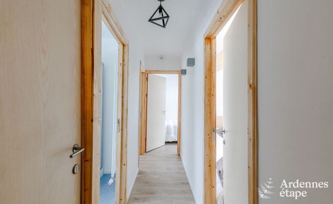 Ferienhaus Remouchamps 10 Pers. Ardennen Schwimmbad Wellness