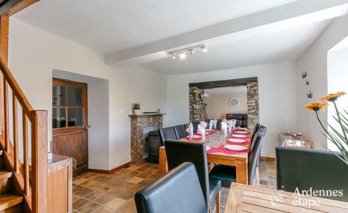 Ferienhaus Remouchamps 10 Pers. Ardennen Schwimmbad Wellness