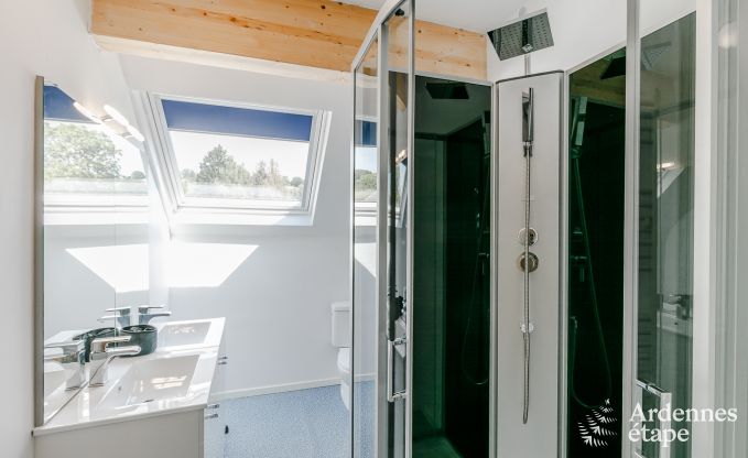 Ferienhaus Remouchamps 10 Pers. Ardennen Schwimmbad Wellness