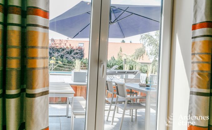 Ferienhaus Remouchamps 10 Pers. Ardennen Schwimmbad Wellness