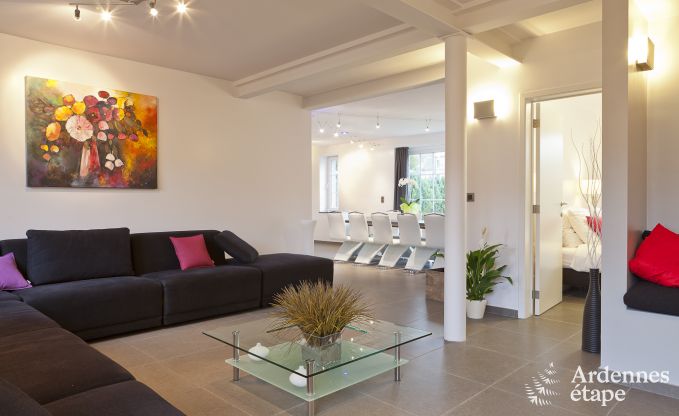 Luxusvilla Remouchamps 10/12 Pers. Ardennen Wellness