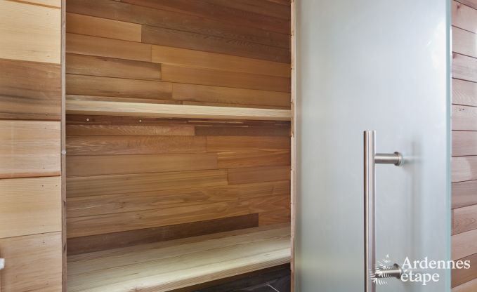 Luxusvilla Remouchamps 10/12 Pers. Ardennen Wellness