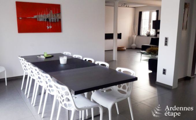 Luxusvilla Remouchamps 10/12 Pers. Ardennen Wellness
