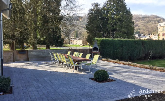 Luxusvilla Remouchamps 10/12 Pers. Ardennen Wellness