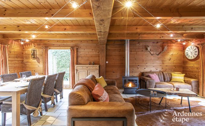 Chalet Remouchamps 6 Pers. Ardennen