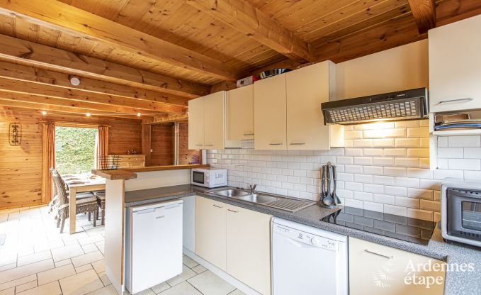 Chalet Remouchamps 6 Pers. Ardennen