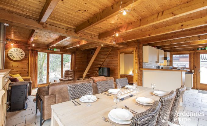 Chalet Remouchamps 6 Pers. Ardennen