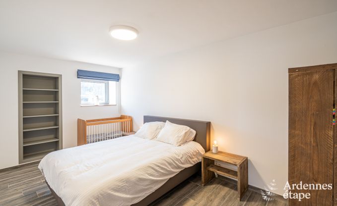 Gem�tliches Ferienhaus in Remouchamps: 8 Personen, Whirlpool, privater Garten, bei C�te de la Redoute