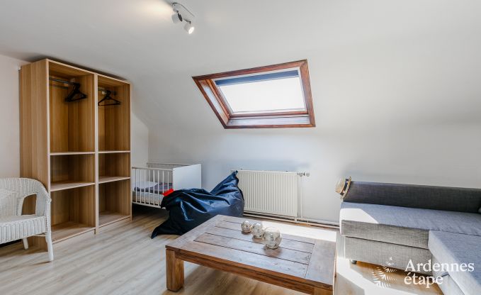 Ferienhaus Remouchamps 10 Pers. Ardennen Schwimmbad Wellness