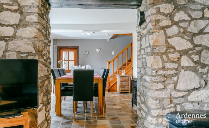 Ferienhaus Remouchamps 10 Pers. Ardennen Schwimmbad Wellness