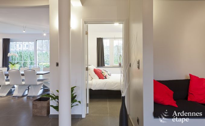 Luxusvilla Remouchamps 10/12 Pers. Ardennen Wellness