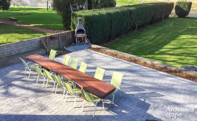 Luxusvilla Remouchamps 10/12 Pers. Ardennen Wellness