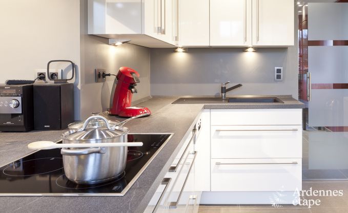 Luxusvilla Remouchamps 4 Pers. Ardennen Wellness