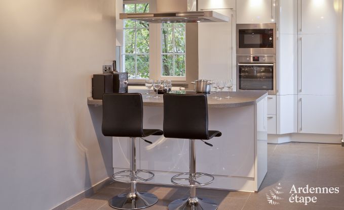 Luxusvilla Remouchamps 4 Pers. Ardennen Wellness