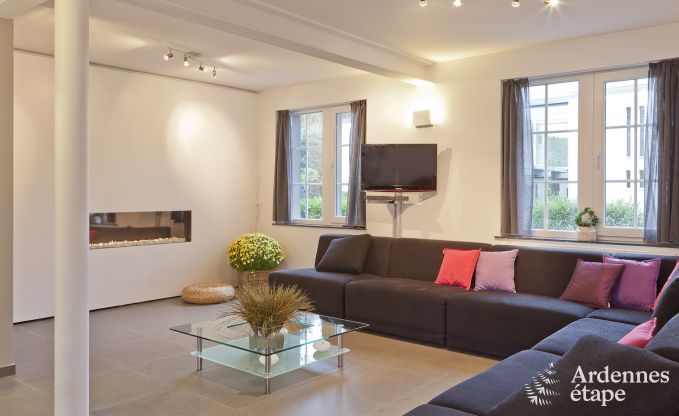 Luxusvilla Remouchamps 4 Pers. Ardennen Wellness