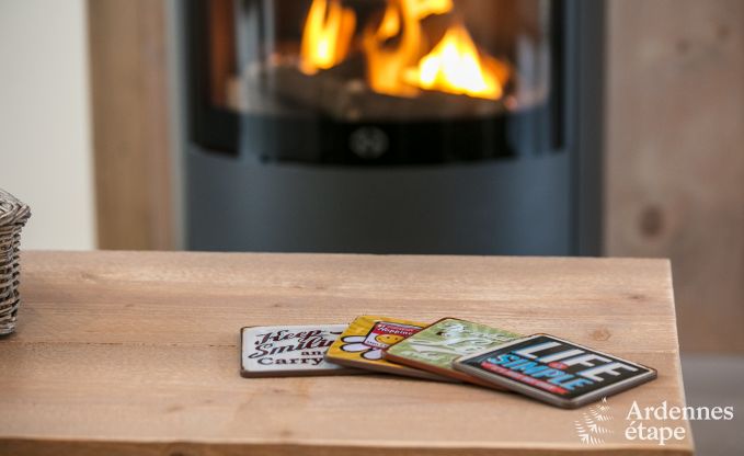 Chalet Rendeux 2 Pers. Ardennen Wellness