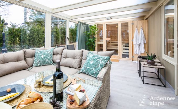 Chalet Rendeux 2 Pers. Ardennen Wellness