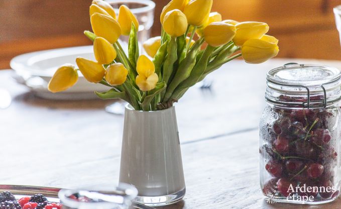 Hundefreundliches Ferienhaus f�r 10 Personen in Rendeux