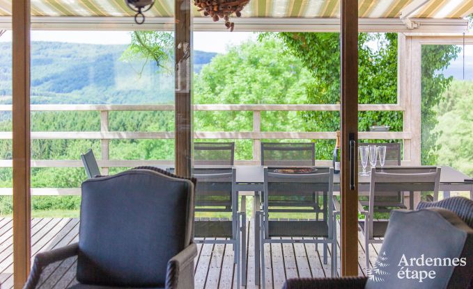 Hundefreundliches Ferienhaus f�r 10 Personen in Rendeux