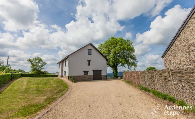 Hundefreundliches Ferienhaus f�r 10 Personen in Rendeux