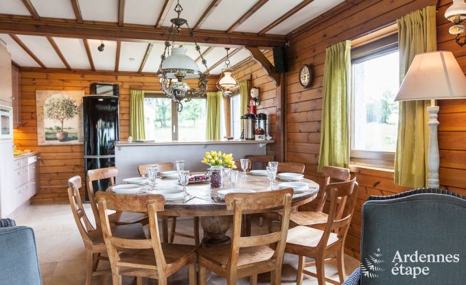 Hundefreundliches Ferienhaus f�r 10 Personen in Rendeux