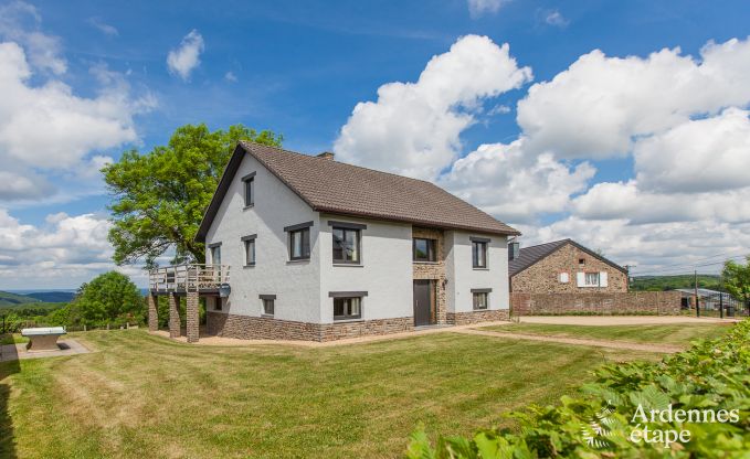 Hundefreundliches Ferienhaus f�r 10 Personen in Rendeux