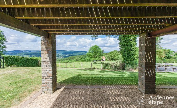 Hundefreundliches Ferienhaus f�r 10 Personen in Rendeux