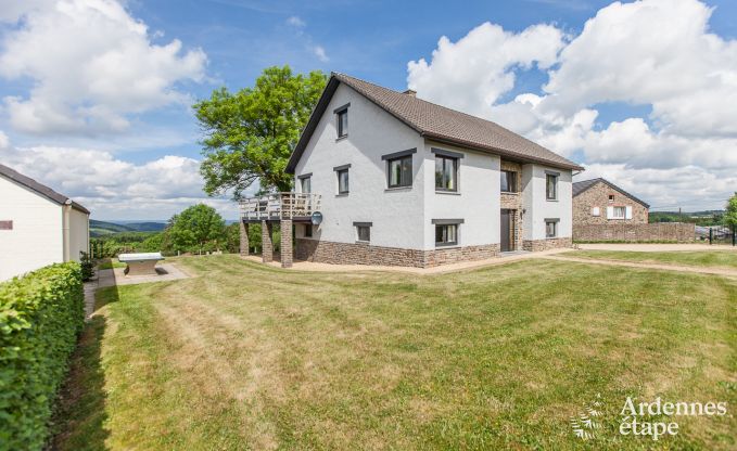 Hundefreundliches Ferienhaus f�r 10 Personen in Rendeux