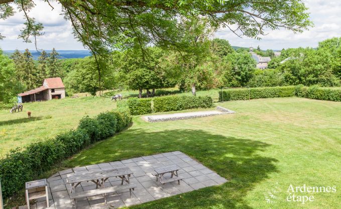 Hundefreundliches Ferienhaus f�r 10 Personen in Rendeux