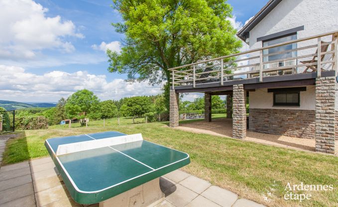 Hundefreundliches Ferienhaus f�r 10 Personen in Rendeux