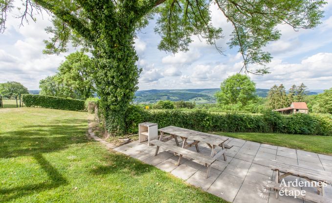 Hundefreundliches Ferienhaus f�r 10 Personen in Rendeux