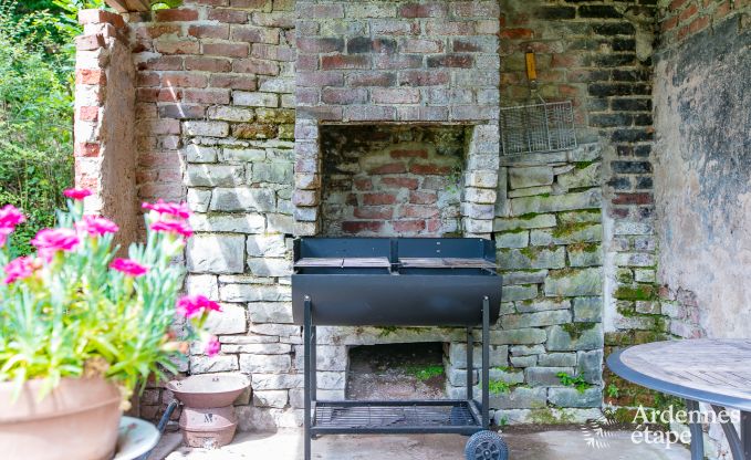 Ferienhaus in Rendeux, Ardennen, 6 Personen, 2 Schlafzimmer, privater Garten, Babyausstattung, Terrasse mit Grill