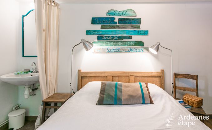 Ferienhaus in Rendeux, Ardennen, 6 Personen, 2 Schlafzimmer, privater Garten, Babyausstattung, Terrasse mit Grill