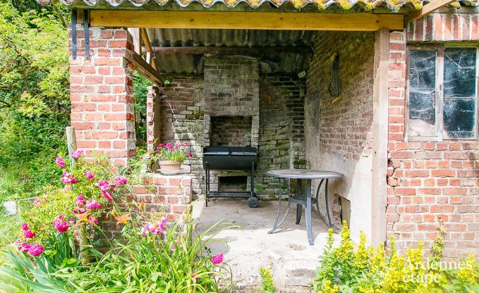 Ferienhaus in Rendeux, Ardennen, 6 Personen, 2 Schlafzimmer, privater Garten, Babyausstattung, Terrasse mit Grill