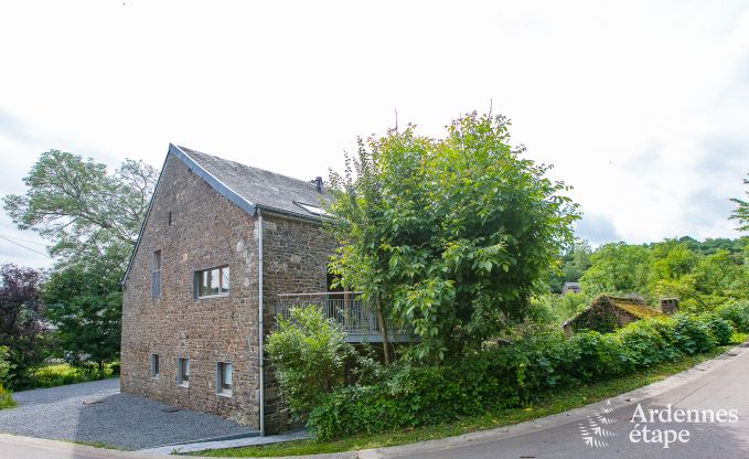 Ferienhaus in Rendeux, Ardennen, 6 Personen, 2 Schlafzimmer, privater Garten, Babyausstattung, Terrasse mit Grill