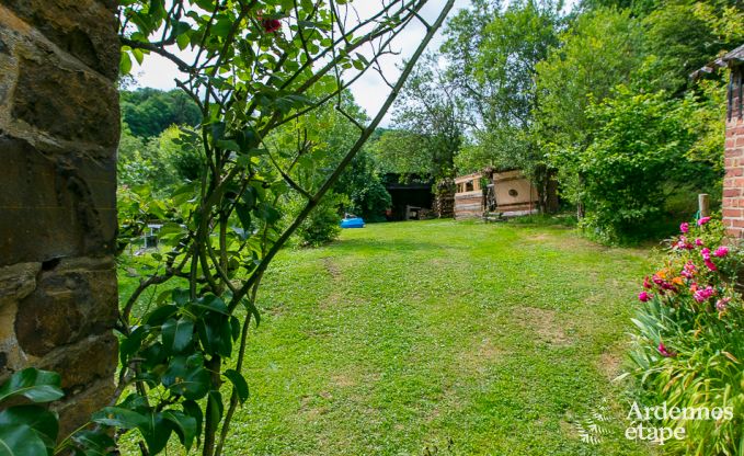 Ferienhaus in Rendeux, Ardennen, 6 Personen, 2 Schlafzimmer, privater Garten, Babyausstattung, Terrasse mit Grill