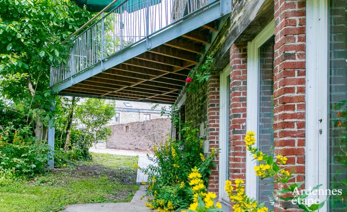 Ferienhaus in Rendeux, Ardennen, 6 Personen, 2 Schlafzimmer, privater Garten, Babyausstattung, Terrasse mit Grill