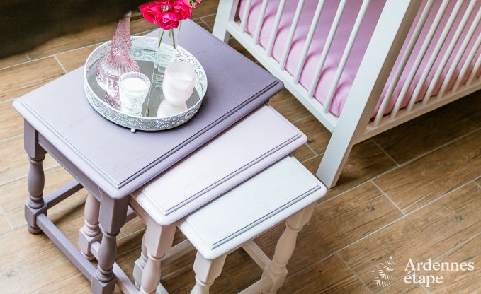 Ferienhaus in Rendeux, Ardennen, 6 Personen, 2 Schlafzimmer, privater Garten, Babyausstattung, Terrasse mit Grill