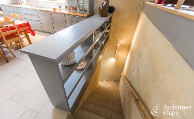 Ferienhaus in Rendeux, Ardennen, 6 Personen, 2 Schlafzimmer, privater Garten, Babyausstattung, Terrasse mit Grill