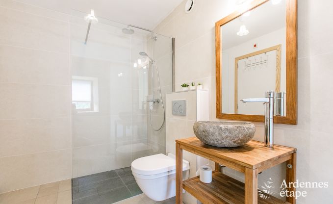 Ferienhaus in Rendeux, Ardennen, 6 Personen, 2 Schlafzimmer, privater Garten, Babyausstattung, Terrasse mit Grill