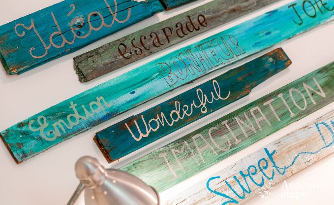 Ferienhaus in Rendeux, Ardennen, 6 Personen, 2 Schlafzimmer, privater Garten, Babyausstattung, Terrasse mit Grill